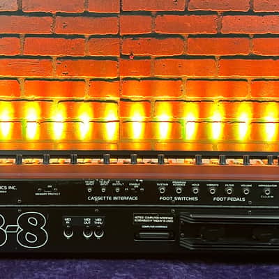 LOCAL PICKUP ONLY - 1984 Oberheim OB-8 w/ MIDI  8-voice analog polyphonic synthesizer image 20