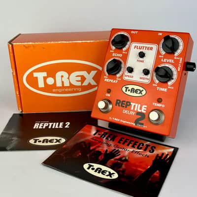 T-Rex Reptile 2 Digital Delay Pedal | Reverb