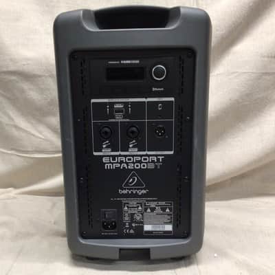Behringer EUROPORT MPA200BT image 5