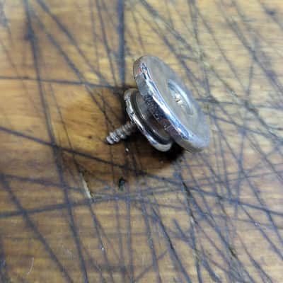 Vintage RARE 1973 Fender Precision Jazz Bass String Tree Luthier Parts image 2