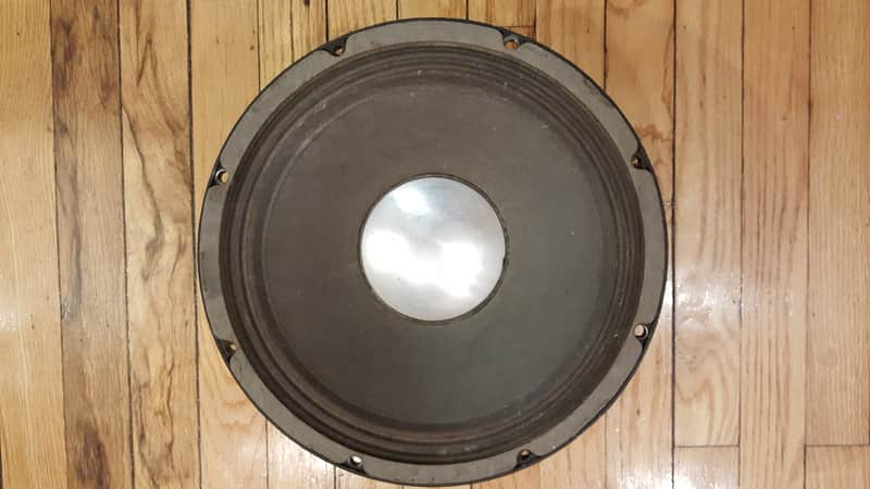 Fender 12F ULTRA RARE Vintage Speaker ElectroVoice EV EVM 12L JBL