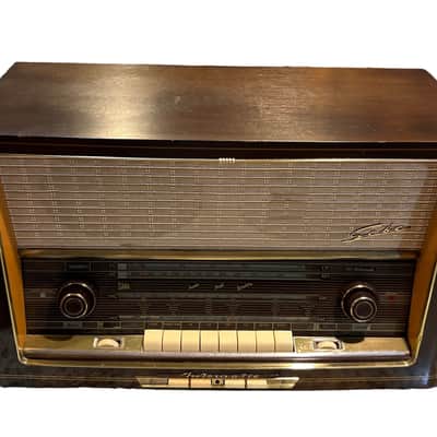 SABA Automatic 300 9T – Vintage 1950’s German Console - Free Shipping image 2