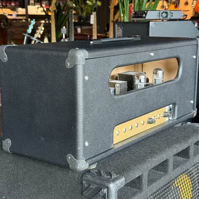 Fargen Mini Plex MK II 12 Watt Guitar Amplifier Head, 2011, Black image 3