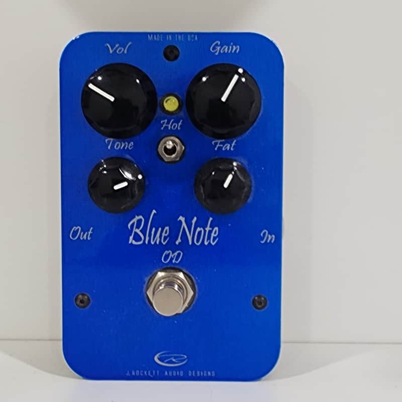 J. Rockett Blue Note OD Overdrive 2010s - Blue image 1