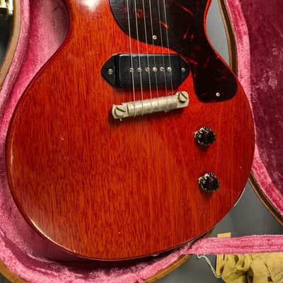 Gibson Les Paul Jr. Double Cut 1960 - Cherry 0 6638 image 2