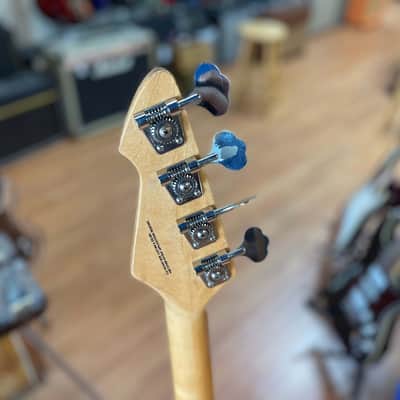 Peavey T-20 bass guitar OHC Shell Pink! image 8