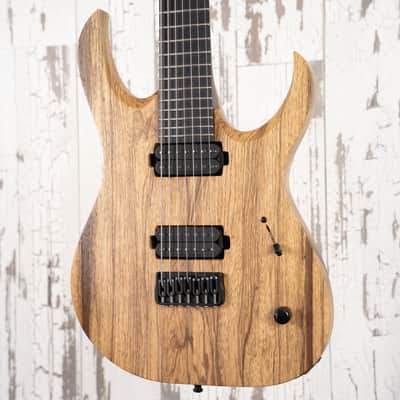 Mayones Duvell Elite BL 7 String - Black Limba image 2