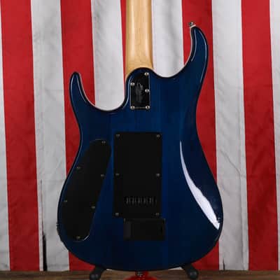 Sterling Plek'd JP150D QM John Petrucci Signature DiMarzio - Cerulean Paradise image 8