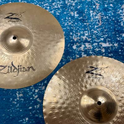 14” Zildjian Z3 MASTERSOUND Hihats 1041g 1316g image 9