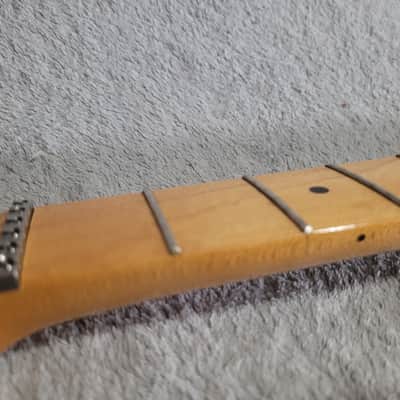 Squier Classic Vibe 70s Stratocaster Neck - Maple/Maple LSR Roller Nut, Gotoh Locking Tuners, Tusq image 14