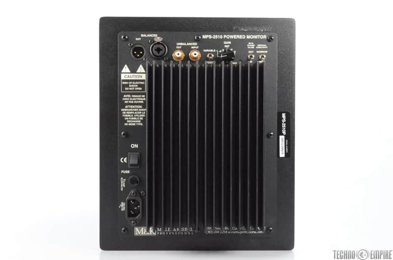 M&K Miller & Kreisel MPS-2510P Active Powered Monitor Pair MPS