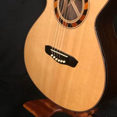 Hatcher Greta 2013 - Wenge/Mastergrade Alaskan Sitka Spruce image 4