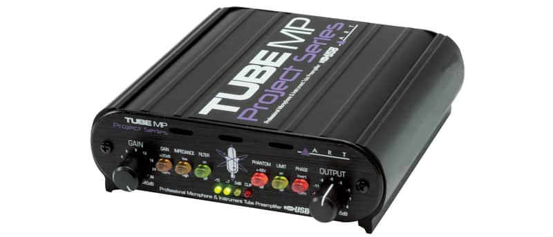 ART TUBEMPPSU Microphone Tube Preamplifier image 1