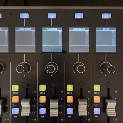 Solid State Logic SSL UF8 DAW Controller 2021 - Present - Black image 6