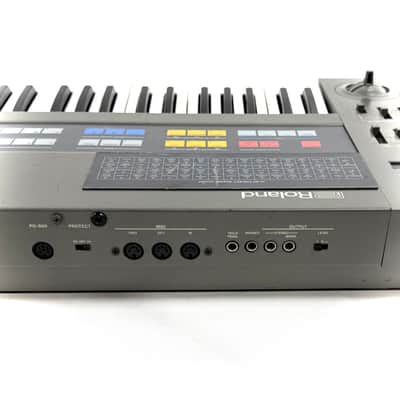 Used Roland JX-8P POLYPHONIC With PG 800 Vintage 61-Key Synthesizer image 7
