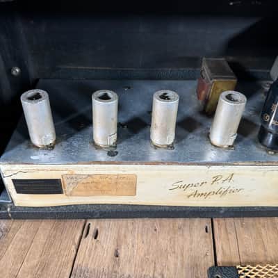 Marshall JTM 100 Super PA Plexi Model 1968 1965 image 25