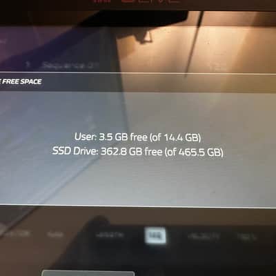 Akai MPC Live Standalone Sampler w 500gb SSD image 4