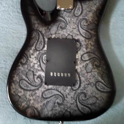Firefly FFST HSS stainless steel frets & locking tuners image 13