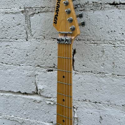 1987-88 Kramer EE Pro 1 Elliot Easton - Lefty!!! - Black image 7