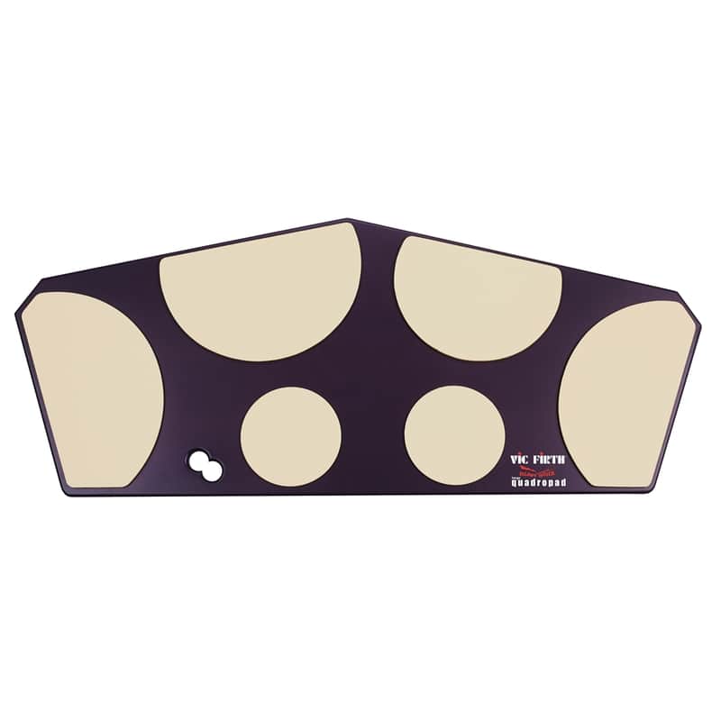 Vic Firth Hhpql Heavy Hitter Quadropad – Large image 1