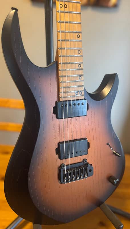 Kiesel A2-6-With Trem 2024 Magna Metallic-Translucent Black Bust Edges image 1