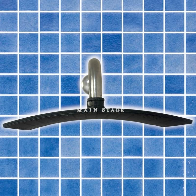 “MAIN STAGE” Rain Shower Head - Unique Gift for Musicians - Customizable image 1