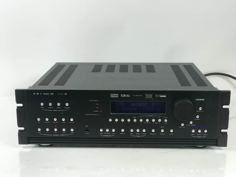 Anthem AVM 40 Audio Processor Pre Amp HDMI Receiver Home Theater Stereo System image 1