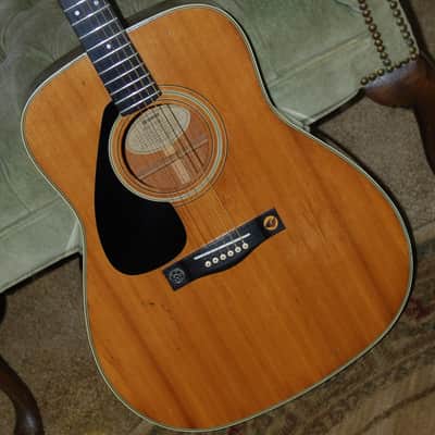 Yamaha FG-335L II  Left Handed Acoustic Guitar from 1982 image 1