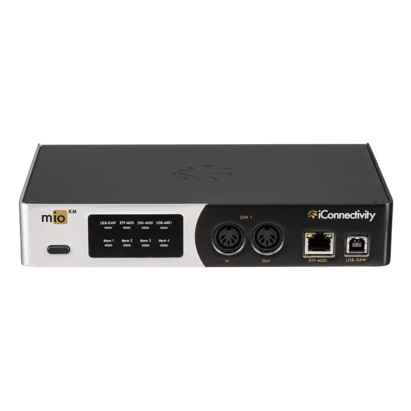 iConnectivity mioXM USB to MIDI Interface for Mac or PC *USA Small Business* image 1