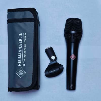 Neumann KMS 105 Handheld Supercardioid Condenser Microphone | Reverb