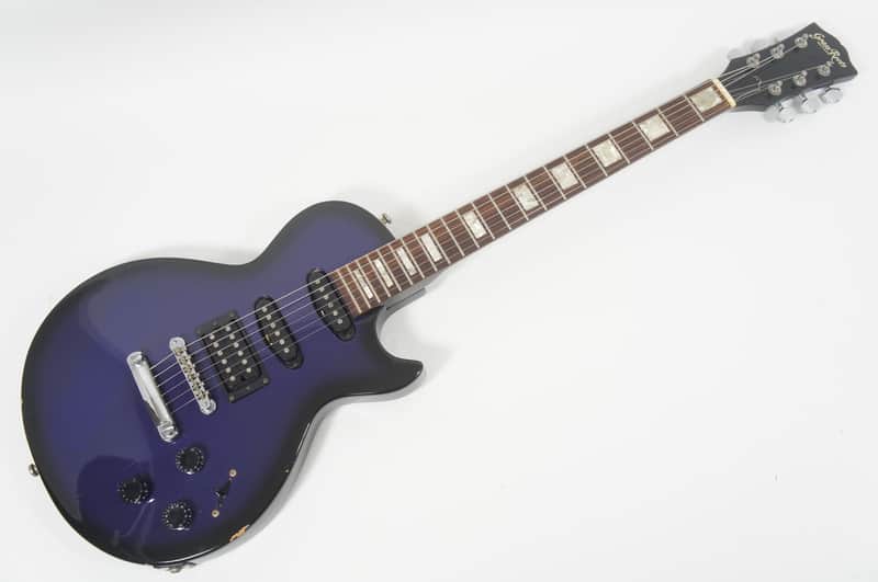GrassRoots G-I-48LP III Purple LUNA SEA INORAN Artist Model Grass