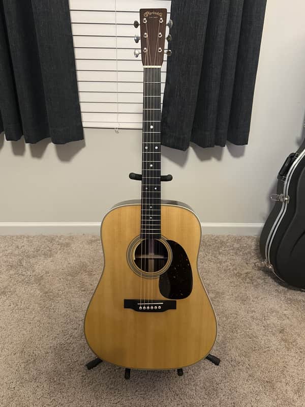 Martin D28 Natural 2023 image 1