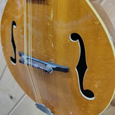 Gibson A40 1950's - Natural Aged Lacquer image 4