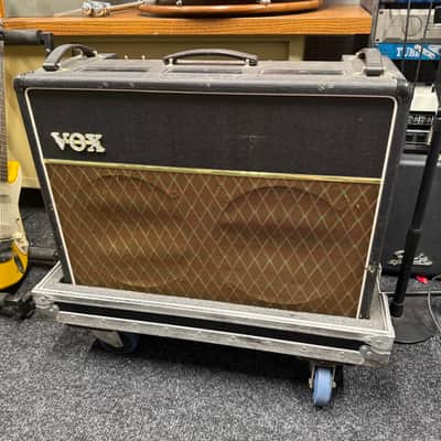 Vox AC30/6 TB 3-Channel 30-Watt 2x12" Guitar Combo 1994 - 2004 - Black image 1