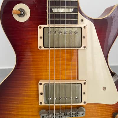 Gibson Les Paul 1959 Heavy Aged R9 2014 - Bourbon Burst image 5