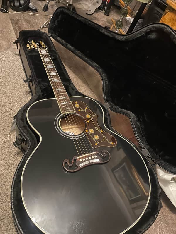 Gibson SJ-200 Standard 2020 - Present - Ebony