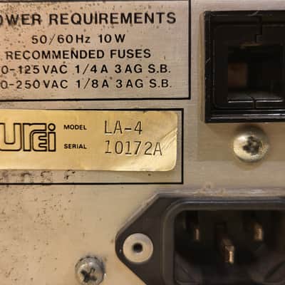 Urei LA-4 Compressor Limiter 1980s - Silverface image 6