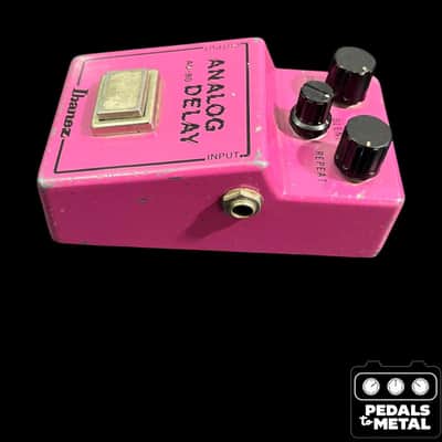 Ibanez AD-80 Analog Delay 1980 x16473 from p2m - Pink - X19338 image 5