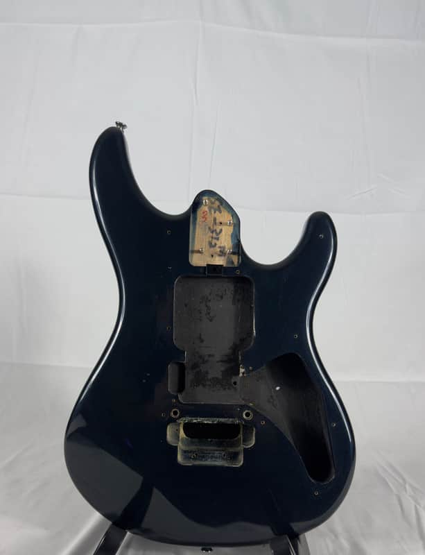 Yamaha SE312M Electric Guitar Body 1990’s - Cobalt Blue Sparkle image 1