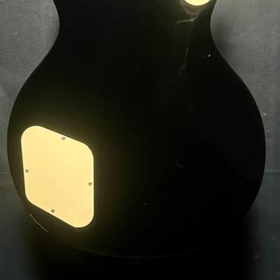 Used 2022 Epiphone DC Pro Midnight Ebony TFW3166 image 7
