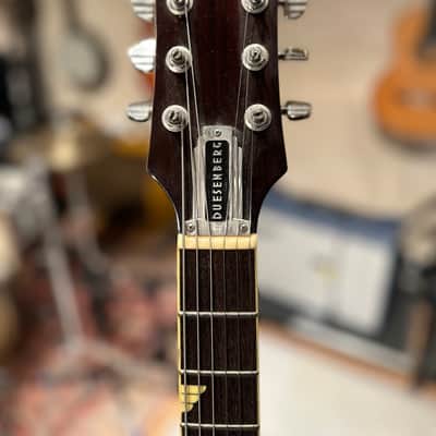 Duesenberg Gran Majesto Double Cut Semi-Hollow Electric Guitar 2010s - Catalina Green image 7