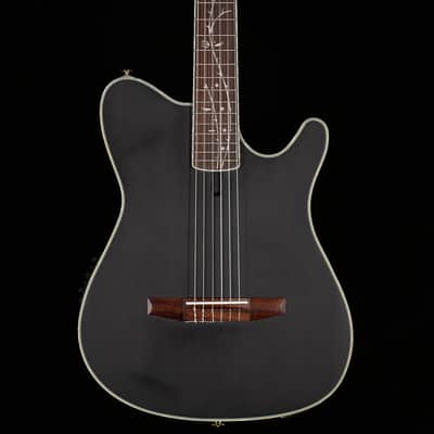 Ibanez TOD10N Tim Henson Signature Nylon-string Acoustic-Electric Black (994) image 3
