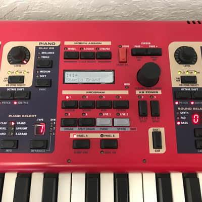 Nord Stage 88 Revision B Keyboard Synthesizer image 16