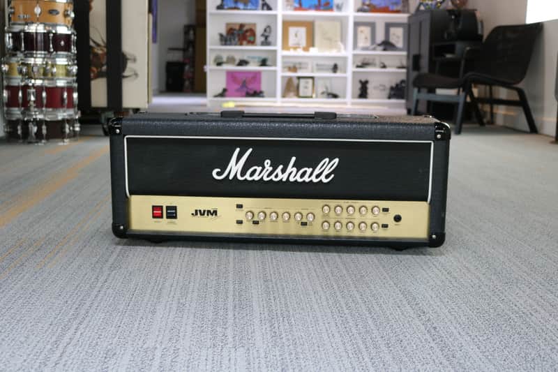 Marshall JVM 210H 100W Tube Amp Head - Black image 1