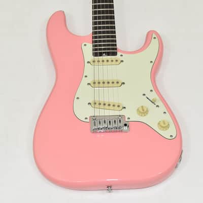 Schecter Nick Johnston Traditional Guitar Atomic Coral B-Stock1344 image 2
