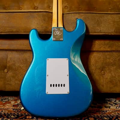 SX Guitars SST 62 3/4 Size ( Child Guitar / Traveler) Lake Placid Blue image 5