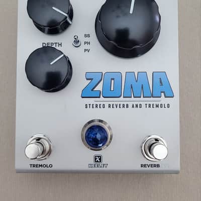 Keeley Zoma Stereo Reverb / Tremolo 2024 - Present - Various image 1