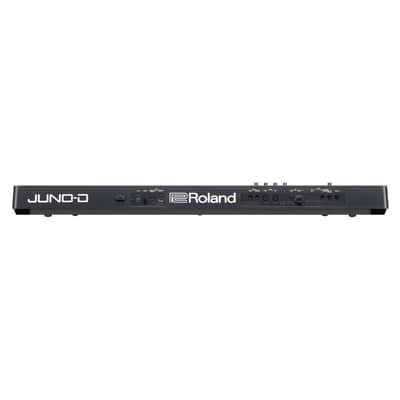 Roland JUNO-D6 61-Key Synth-Action Keyboard Synthesizer with ZEN-Core Engine, Color Display, and Eight Phrase Pads (Black) image 3