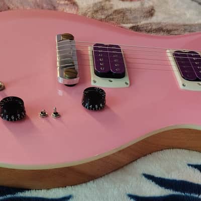 PRS SE Rock Lady 2026 - Pearl Pink image 9