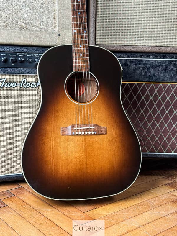 2015 Gibson J 45 True Vintage Sunburst image 1